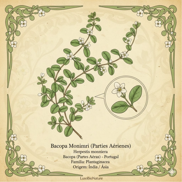 Bacopa Monnieri Parties Aériennes / (Herpestis monniera) / Bacopa Monnieria Partes Aéreas