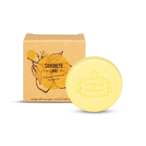 Savon Artisanal au Citron & Huile d'Olive