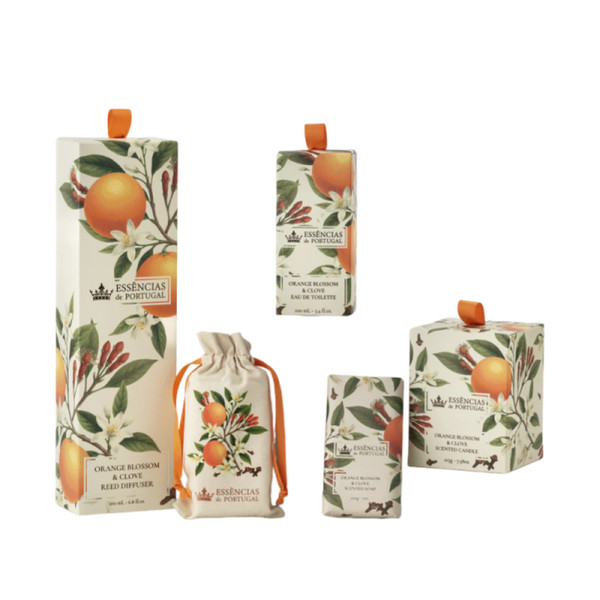 Diffuseur d'Ambiance Canto IX – Fleur d'Oranger et Clou de Girofle