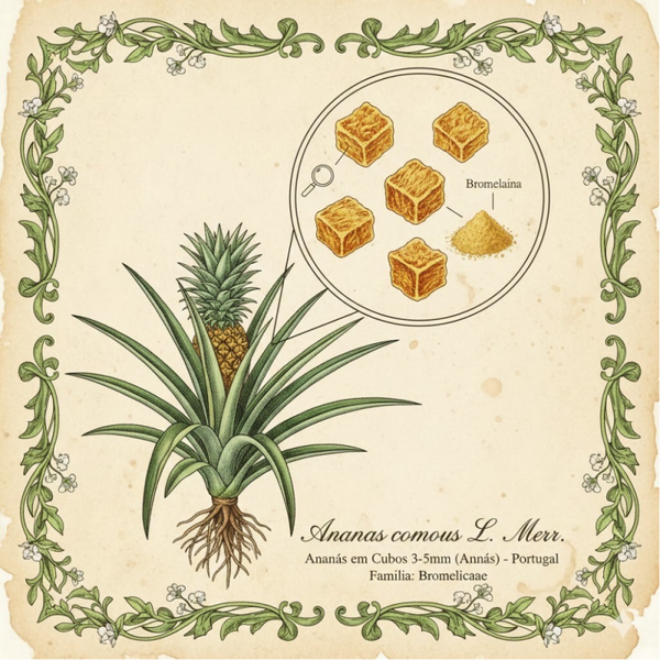 Ananas en Cubes - (Ananas comosus L.) - Ananás em Cubos
