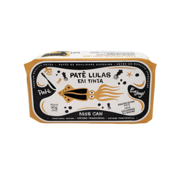 Pâté de Calamars à l’Encre