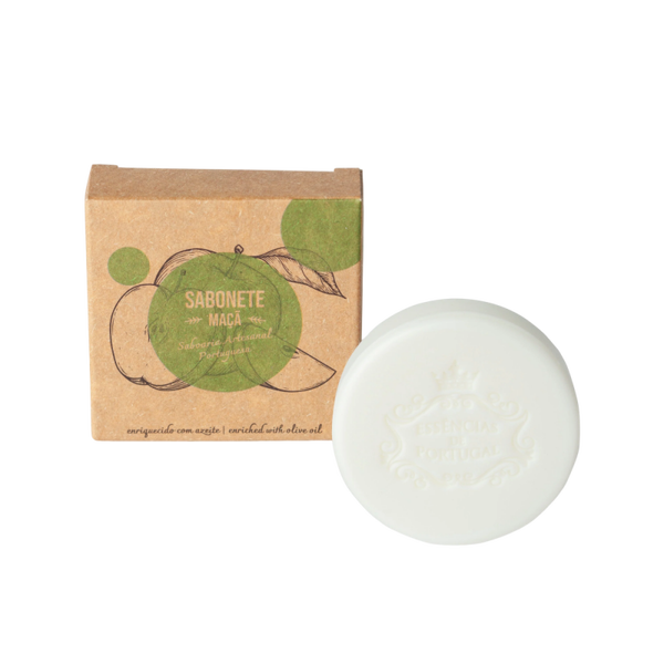 Savon Artisanal à la Pomme & Huile d'Olive