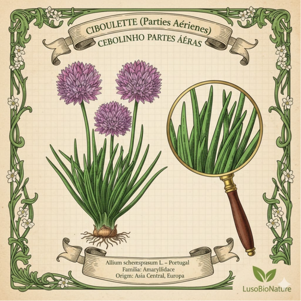 Ciboulette Parties Aériennes - (Allium schoenoprasum L.) - Cebolinho