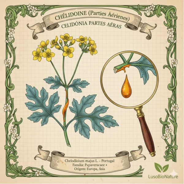 Chélidoine Parties Aériennes - (Chelidonium majus L.) - Celidónia