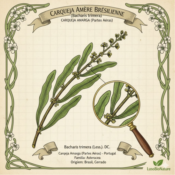 Carqueja Amère Brésilienne Parties Aériennes - (Baccharis trimera) - Carqueja Amarga