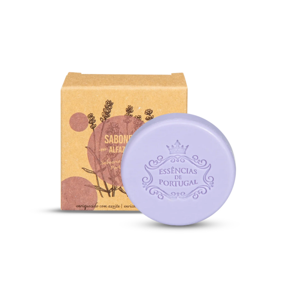 Savon Artisanal à la Lavande & Huile d'Olive