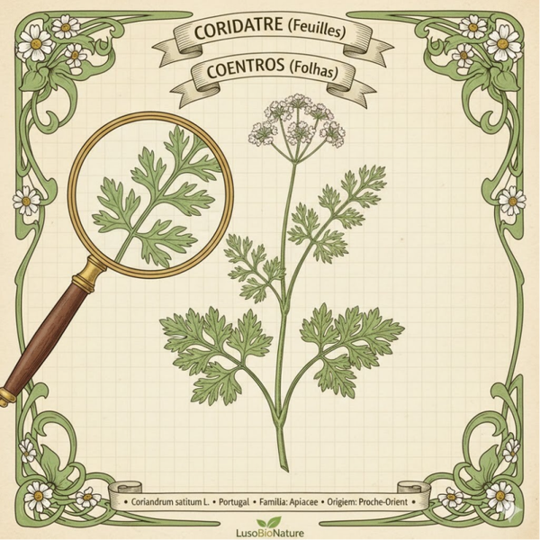Coriandre en Feuilles - (Coriandrum sativum L.) - Coentros Folhas
