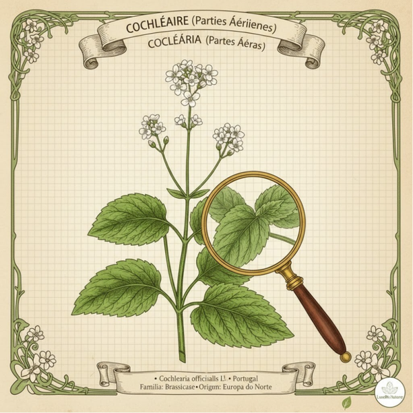 Cochléaire Parties Aériennes - (Cochlearia officinalis L.) - Cocleária