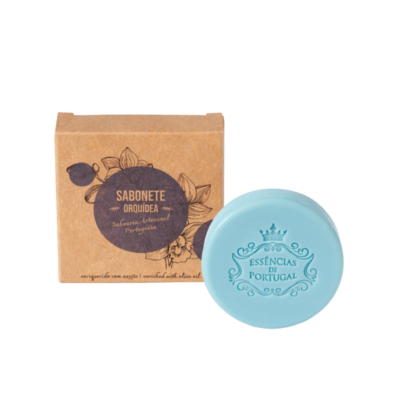 Savon Artisanal à l'Orchidée & Huile d'Olive