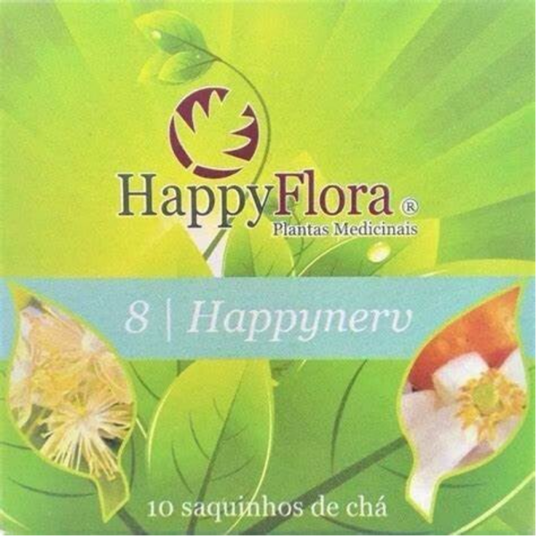 8 HappyNerv / Nervositer, Calmant, Sommeil