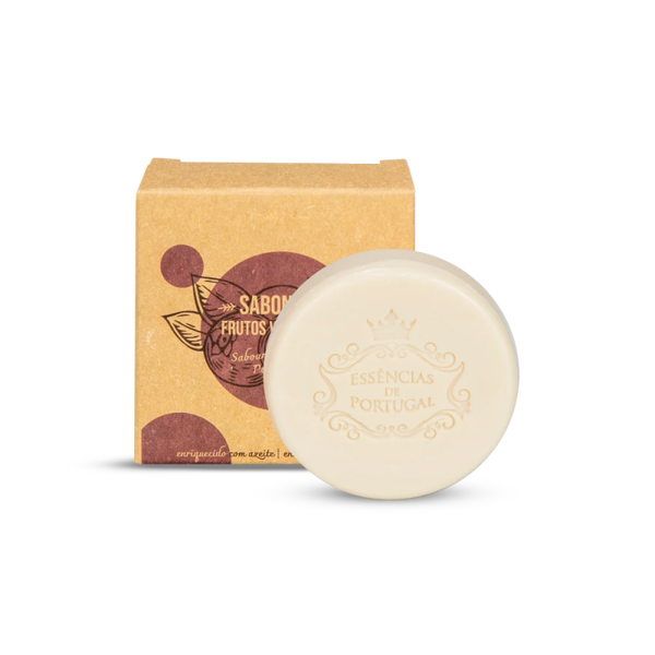 Savon Artisanal aux Fruits Rouges & Huile d'Olive