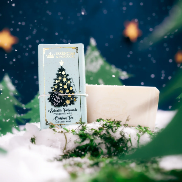 Savon – L’Éclat Bleu de Noël
