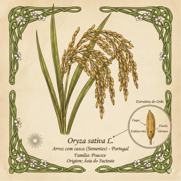 Riz avec coque - (Oryza sativa L.) - Arroz com casca (Sementes)