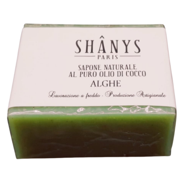 Savon Artisanal aux Algues & Huile de Coco