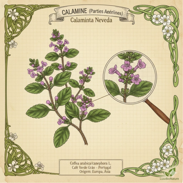 Calamine Parties Aériennes - (Calamintha officinalis Moench.) - Calaminta Neveda