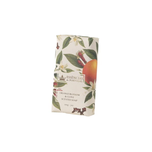 Savon Parfumé – Fleur d'Oranger et Clou de Girofle