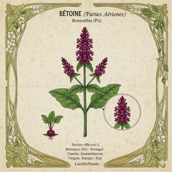 Bétoine Parties Aériennes - (Stachys Officinalis L.) - Betónica