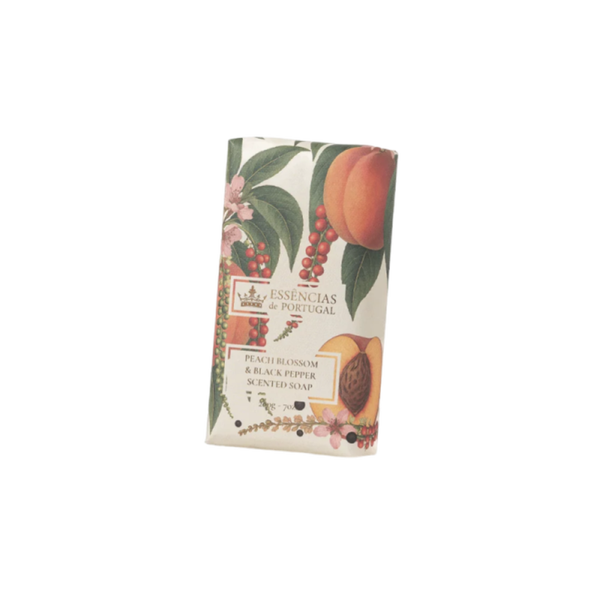Savon Parfumé – Fleur de Pêcher et Poivre Noir
