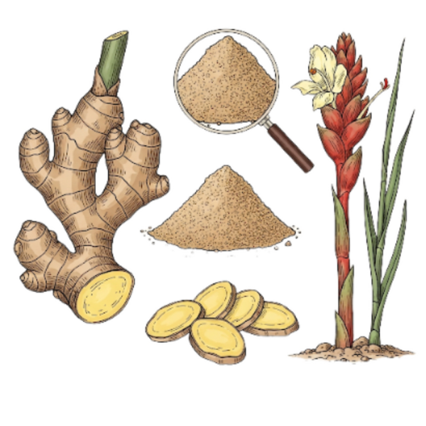 Gingembre Poudre / (Zingiber Officinale Roscoe) / Gengibre Pó
