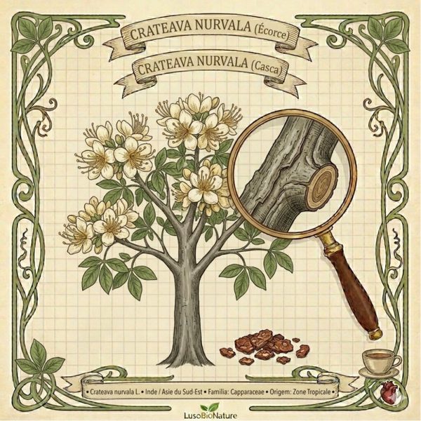 Crateava Écorce - (Crateava nurvala L. ) - Crateava Nurvala Casca