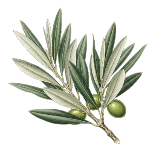 Olivier Feuilles (Olea Europaea L.) Oliveira Folhas