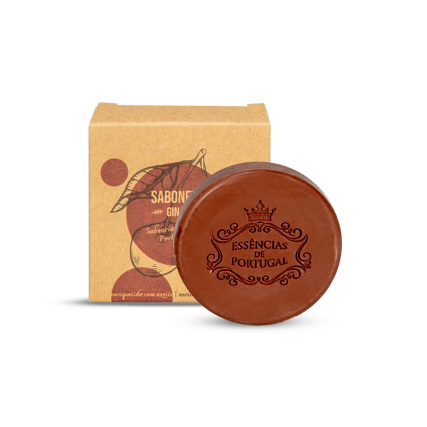 Savon Artisanal à la Ginja (Griotte) & Huile d'Olive
