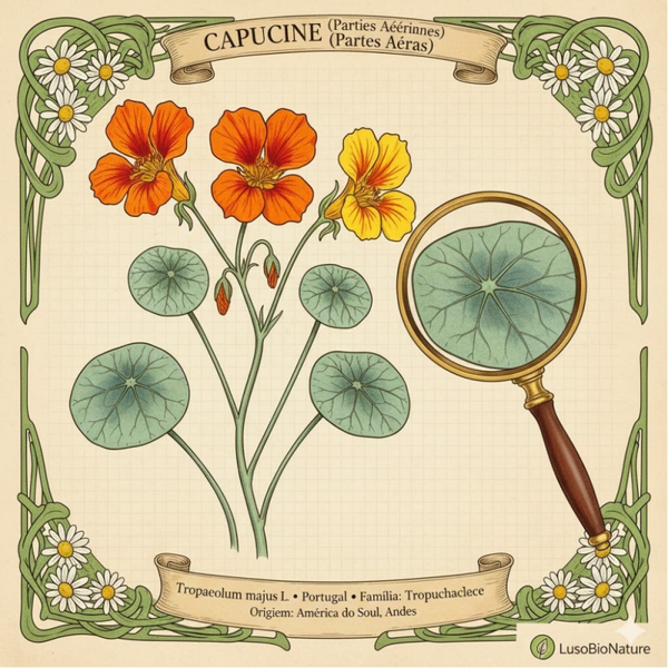 Capucine Parties Aérienne - (Tropaeolum majus L.) - Chagas - Capuchinho