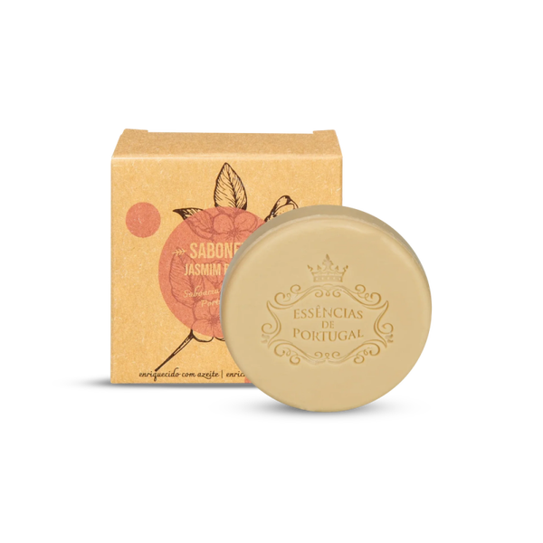 Savon Artisanal au Jasmin & Huile d'Olive