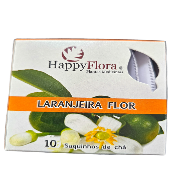 Thé de Fleur d'Oranger - Sérénité, Sommeil & Douceur Digestive