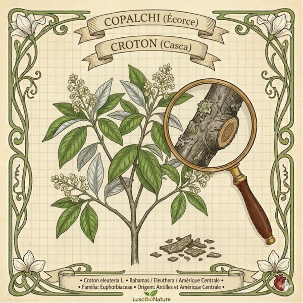 Copalchi Écorce - (Croton eleuteria L.) - Copalchi / Croton Casca