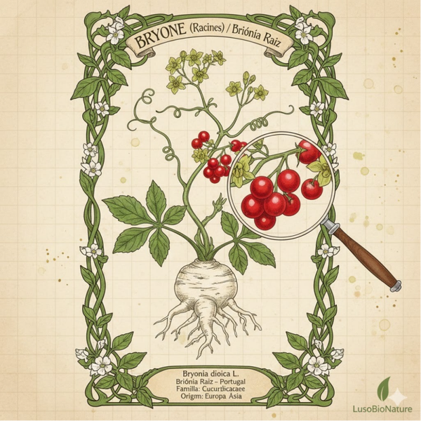 Bryone Racines - (Bryonia dioica Jacq.) - Briónia Raíz