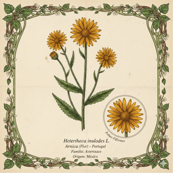 Arnica Fleurs - (Heterotheca Inuloides) - Arnica Flor