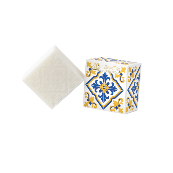 Savon Parfumé Azulejos de Portugal – Citron et Basilic