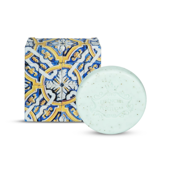 Savon Exfoliant Viver Portugal – Azulejaria Portuguesa à la Violette