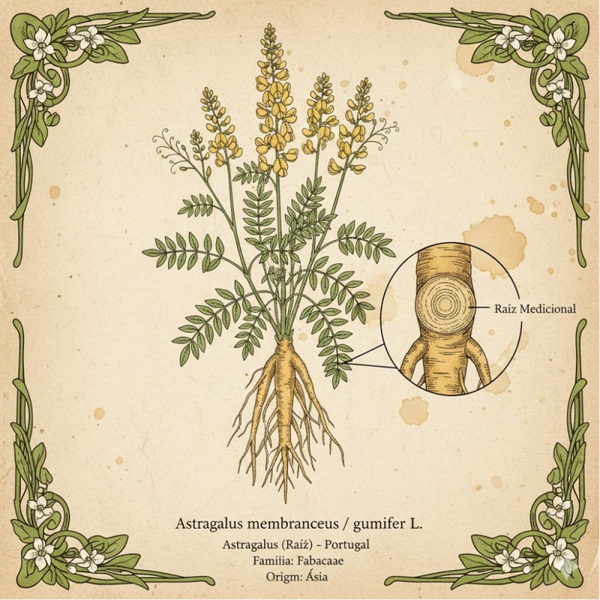Astragale Racine - (Astragalus gummifer Labill.) - Astragalus Raíz