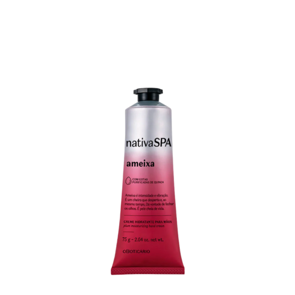 Crème Mains Nativa Spa Ameixa, (Prune)