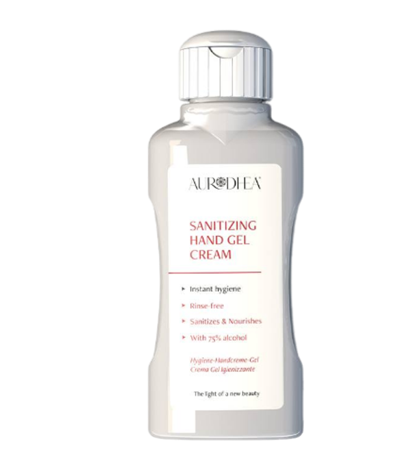 Gel crème assainissant mains