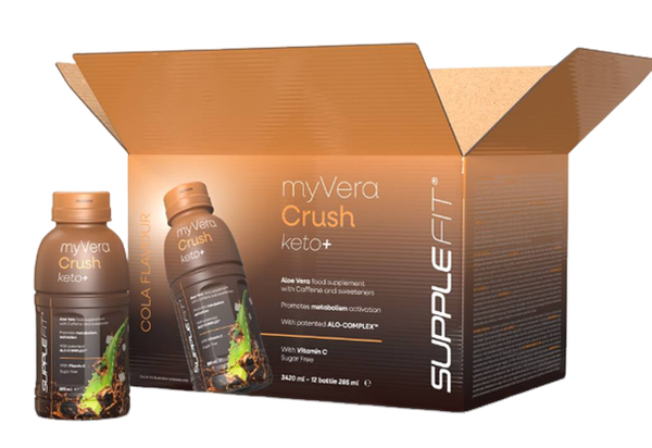 Keto+ Métabolisme - 12 bouteilles de 285 ml