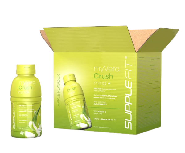Mind+ Esprit, focus et mémoire - 6 bouteilles de 285 ml
