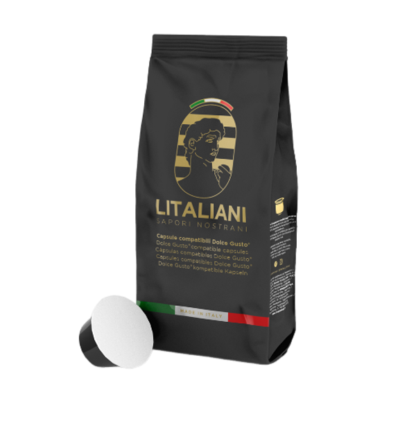 Capsules Café au Lait - Compatibles Dolce Gusto®