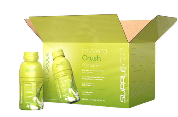 Mind+ Esprit, focus et mémoire - 12 bouteilles de 285 ml