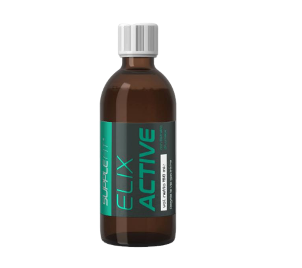 ELIX ACTIVE avec extrait d'escargot 150ml - Fonctions Digestives.