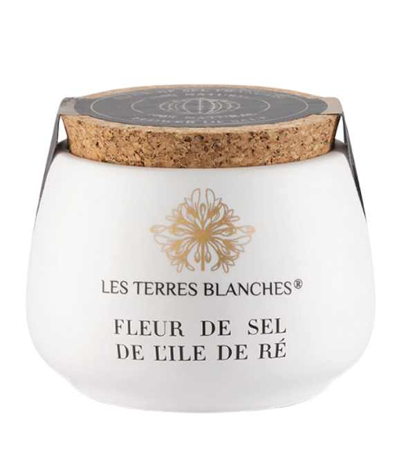 Fleur de sel de L'Ile de Ré, Pot en céramique 70 g