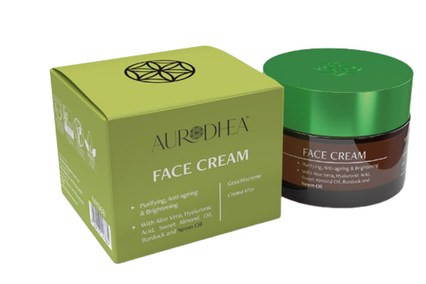 Crème Visage à l’Huile de Neem – 50 ml