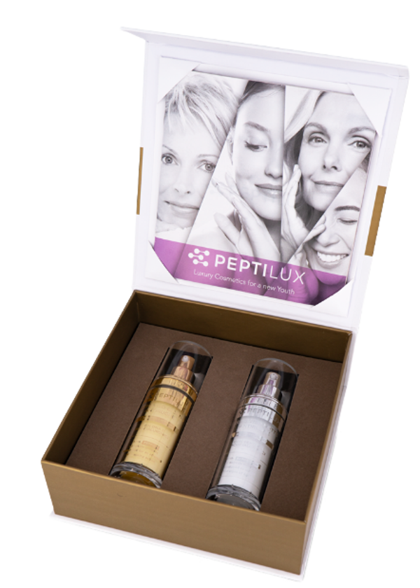 Luxury Skin Care Serum Set – Peptilux