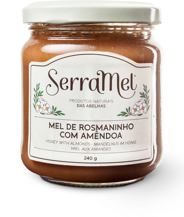 MIEL AUX AMANDES 240gr