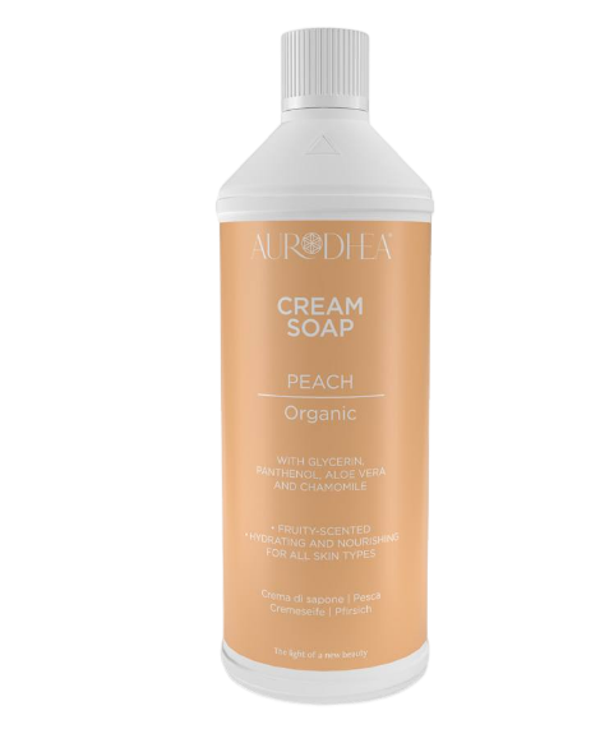 Crème de Savon à la Pêche - 1 Litre