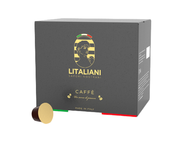 Café en Capsules Compatibles Nespresso® – Décaféiné (100 capsules)