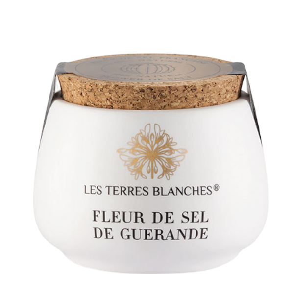 Fleur de sel de Guérande, Pot en céramique 70 g