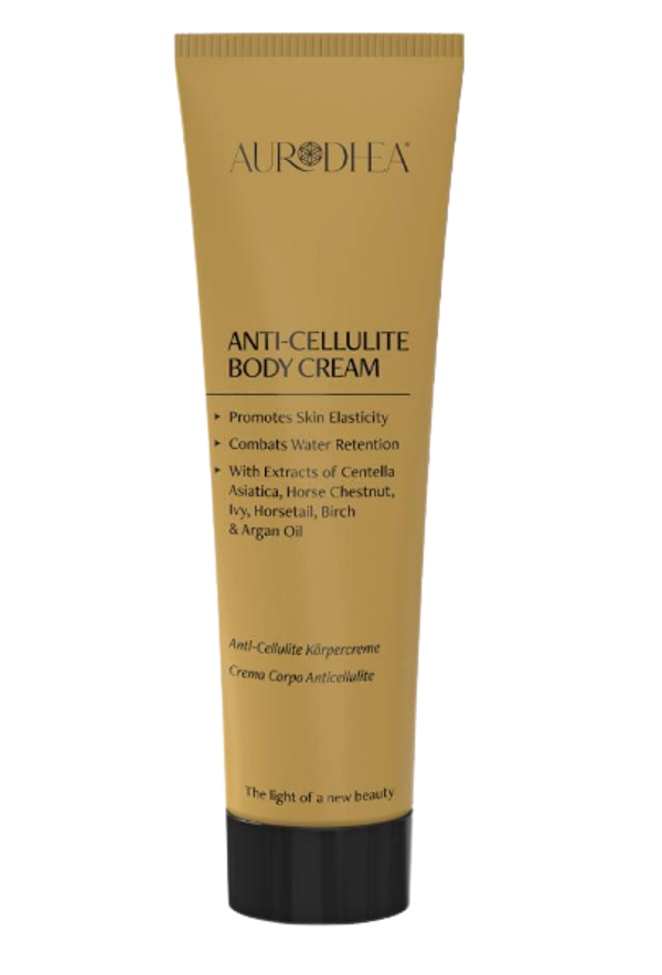 Crème Corps Anticellulite à l’Huile d’Argan / Combat la Rétention d'Eau